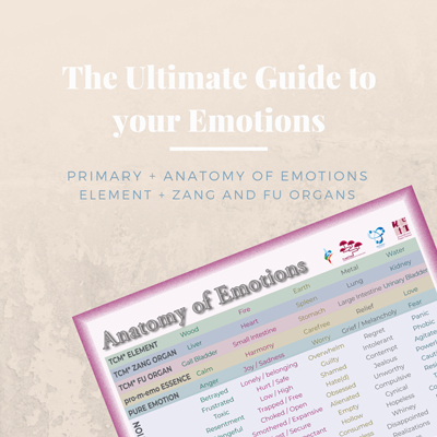 Identify all emotions via the primary emotion and therefore process your emotions with promemo essences