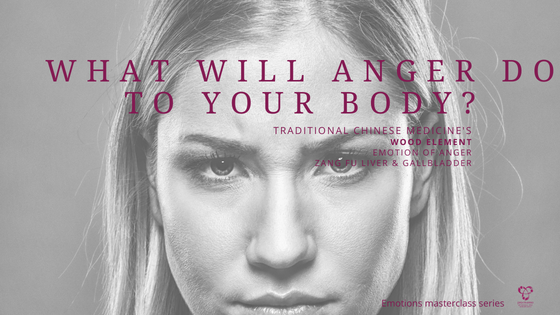 The Physical Affects of Anger on the Human Body | Fire element & Chinese medicine theory